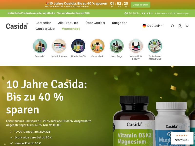 Geschenkideen von Casida